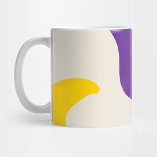 Modern Colorful Space Abstract Art Mug